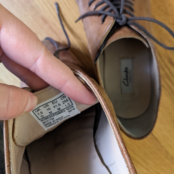 Clarks Tomina Luca shoe - Picture 8 of 8